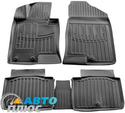 3D Килимки в салон автомобіля Hyundai Sonata YF/7 10-/KIA Optima 10- (Stingray)