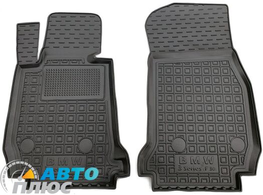 Передние коврики в автомобиль BMW 3 (F30) 2012- (Avto-Gumm)