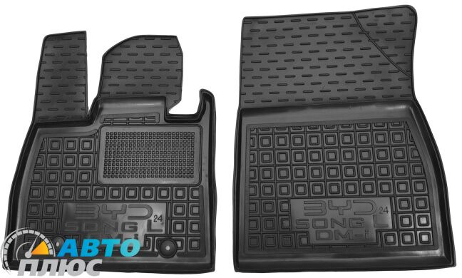 Передние коврики в автомобиль BYD Song L DM-i 2025- Hybrid (AVTO-Gumm)