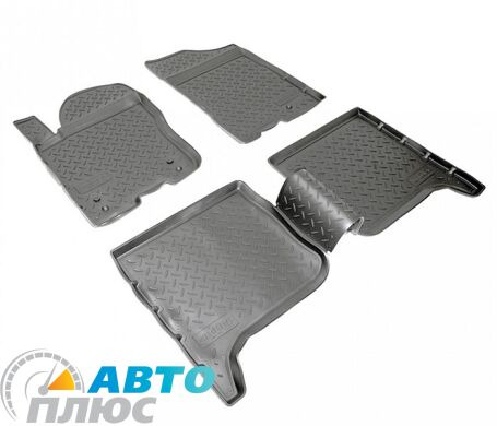 Полиуретановые коврики в салон Infiniti QX56 2004-2010 (NorPlast)