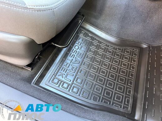 Передні килимки в автомобіль Subaru Crosstrek 2023- (AVTO-Gumm)