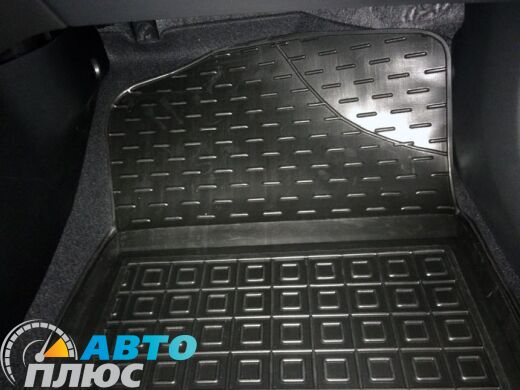 Передние коврики в автомобиль Hyundai Creta 2016- (Avto-Gumm)