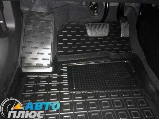 Передние коврики в автомобиль Hyundai Creta 2016- (Avto-Gumm)