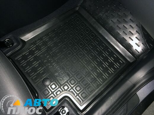 Передние коврики в автомобиль Hyundai Creta 2016- (Avto-Gumm)