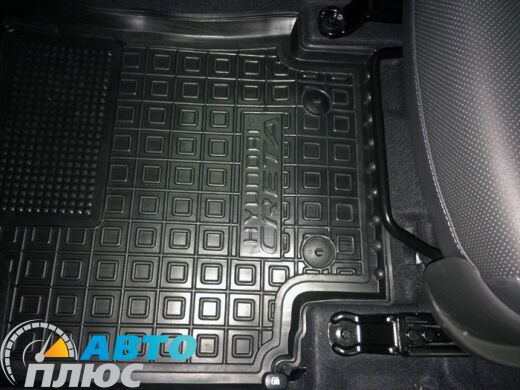 Передние коврики в автомобиль Hyundai Creta 2016- (Avto-Gumm)