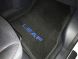 Фото текстильных ковриков как лежат в машине Nissan Leaf 2010- черные бизнес Avtoplus.com.ua