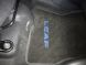 Фото ворсовых ковриков как лежат в машине Nissan Leaf 2010- черные бизнес Avtoplus.com.ua