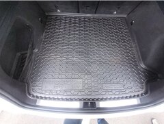 Автомобильный коврик в багажник Mercedes EQC (N293) 2019- (AVTO-Gumm)