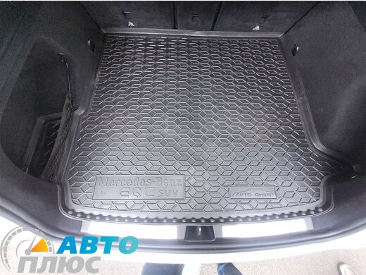 Автомобильный коврик в багажник Mercedes EQC (N293) 2019- (AVTO-Gumm)