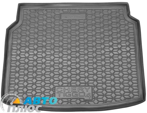 Автомобильный коврик в багажник Chery Tiggo 4 2025- (AVTO-Gumm)