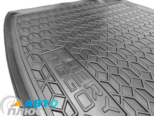 Автомобильный коврик в багажник Chery Tiggo 4 2025- (AVTO-Gumm)
