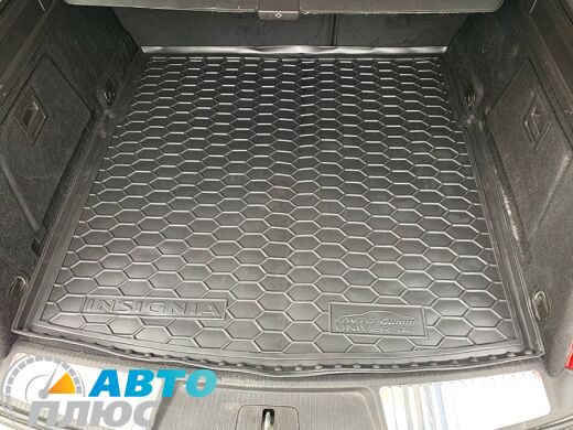 Автомобильный коврик в багажник Opel Insignia 2013- Universal (Avto-Gumm)