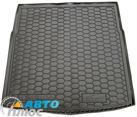 Автомобильный коврик в багажник Opel Insignia 2013- Universal (Avto-Gumm)