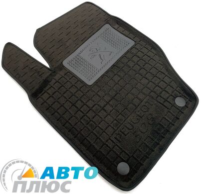 Гибридные коврики в салон Peugeot 308 2008- (AVTO-Gumm)