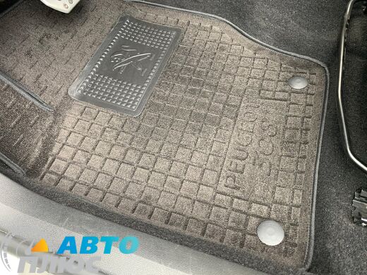 Гибридные коврики в салон Peugeot 308 2008- (AVTO-Gumm)