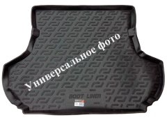 Автомобильный коврик в багажник MG HS 2025- ДВС/PHEV (AVTO-Gumm)