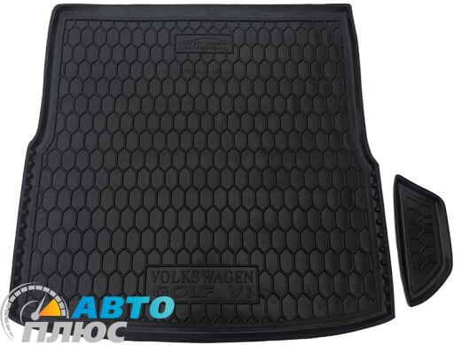 Автомобильный коврик в багажник Volkswagen Golf 5 03-/6 09- Universal (Avto-Gumm)
