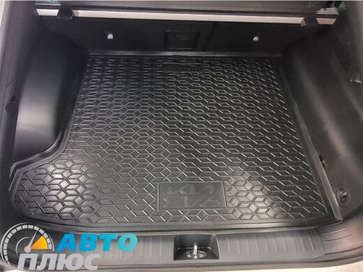 Автомобильный коврик в багажник Kia EV6 2021- верхняя полка (AVTO-Gumm)