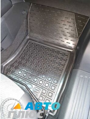 Передние коврики в автомобиль Peugeot 2008 2023- MHEV (AVTO-Gumm)