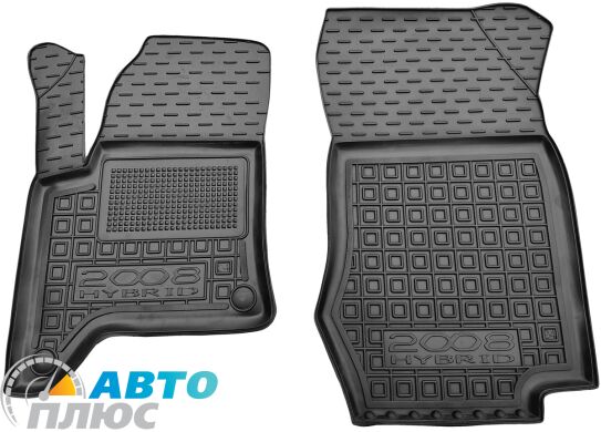 Передние коврики в автомобиль Peugeot 2008 2023- MHEV (AVTO-Gumm)