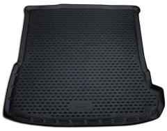 Автомобильный коврик в багажник BMW i4 (G26) 2022- (без ушей) (AVTO-Gumm)