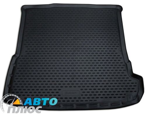 Автомобильный коврик в багажник BMW i4 (G26) 2022- (без ушей) (AVTO-Gumm)