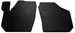 Передние резиновые коврики Skoda Fabia 2 07-/Roomster 06- (Stingray)