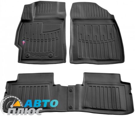 3D Килимки в салон автомобіля Toyota Corolla 07-/Auris 07- (Stingray)