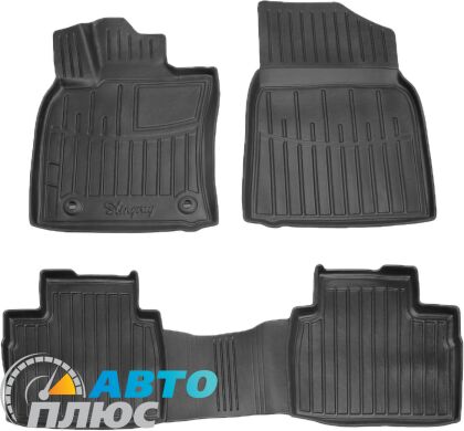 3D Килимки в салон автомобіля Toyota Camry 80 2024- (Stingray)