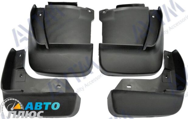 Комплект брызговиков Honda Accord 2003- Sedan (AVTM)