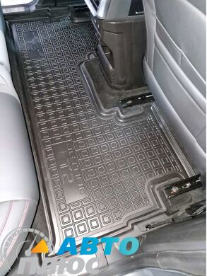Автомобильные коврики в салон Jetour T2 2024- (AVTO-Gumm)