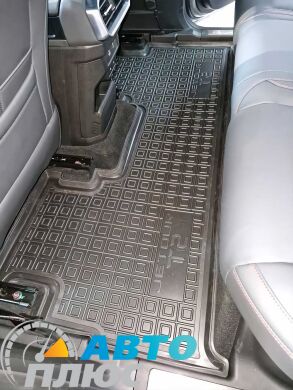 Автомобильные коврики в салон Jetour T2 2024- (AVTO-Gumm)