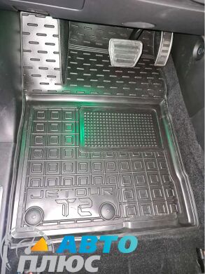 Автомобильные коврики в салон Jetour T2 2024- (AVTO-Gumm)
