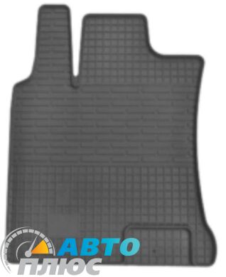 Резиновый водительский коврик Nissan Qashqai 2007-2014 (Stingray)