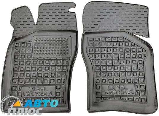 Передние коврики в автомобиль Opel Vectra A 1988- (Avto-Gumm)