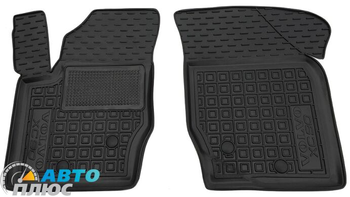 Передние коврики в автомобиль Volvo XC90 2002-2014 (Avto-Gumm)