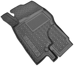 Водительский коврик в салон Nissan Navara King Cab 2005- (AVTO-Gumm)