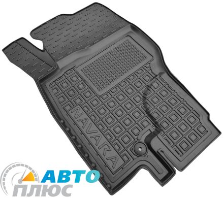 Водительский коврик в салон Nissan Navara King Cab 2005- (AVTO-Gumm)