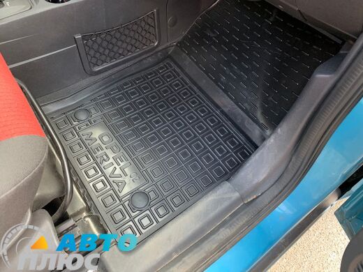 Автомобильные коврики в салон Opel Meriva A 2002-2009 (Avto-Gumm)