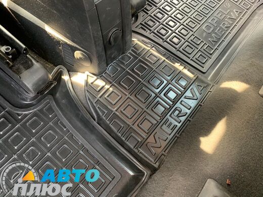 Автомобильные коврики в салон Opel Meriva A 2002-2009 (Avto-Gumm)