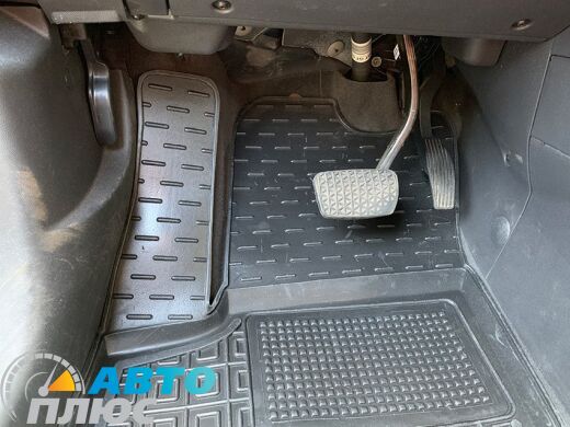 Автомобильные коврики в салон Opel Meriva A 2002-2009 (Avto-Gumm)