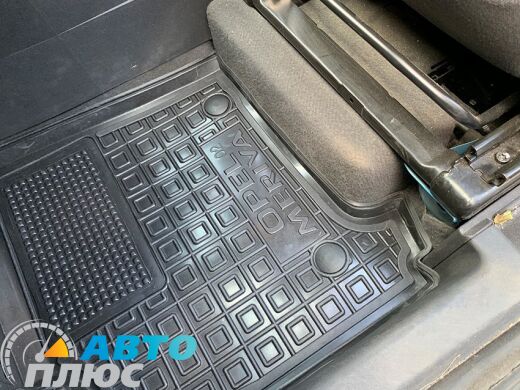 Автомобильные коврики в салон Opel Meriva A 2002-2009 (Avto-Gumm)