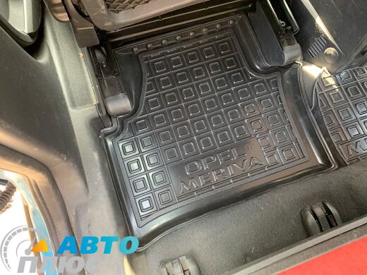 Автомобильные коврики в салон Opel Meriva A 2002-2009 (Avto-Gumm)