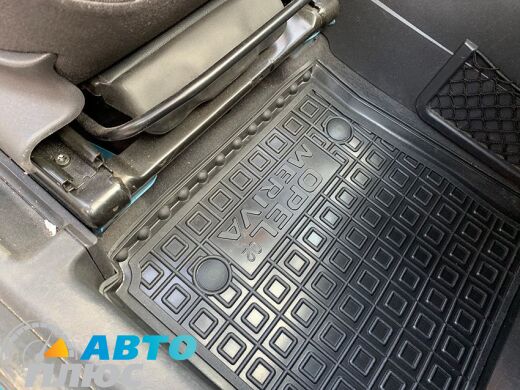 Автомобильные коврики в салон Opel Meriva A 2002-2009 (Avto-Gumm)