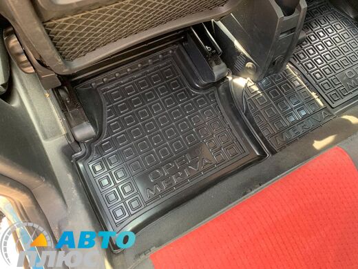 Автомобильные коврики в салон Opel Meriva A 2002-2009 (Avto-Gumm)