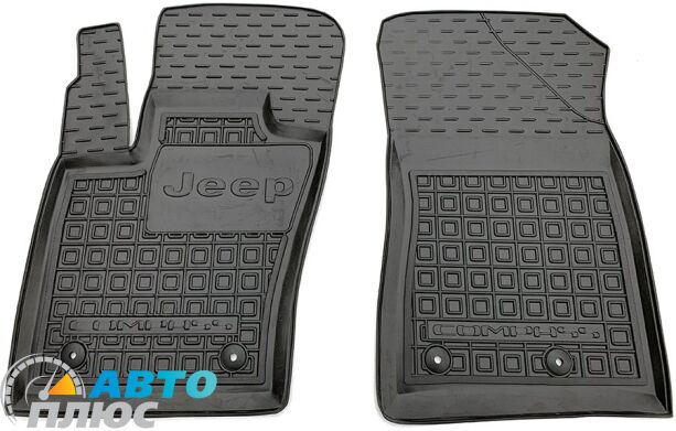 Передние коврики в автомобиль Jeep Compass 2016- (AVTO-Gumm)