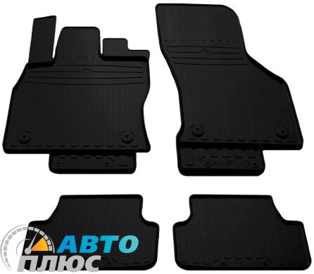 Резиновые коврики в салон Skoda Octavia A8 2020- (Stingray)