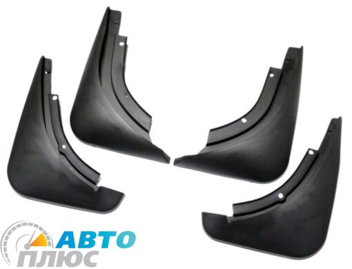 Комплект брызговиков Audi A8 (D3) 2002-2010 (AVTM)