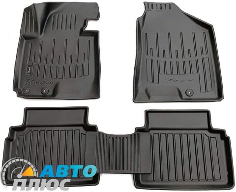 3D Коврики в салон автомобиля Hyundai ix35 10- / Kia Sportage 3 10- (Stingray)