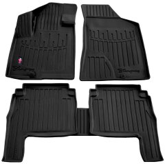 3D Коврики в салон автомобиля Hyundai Santa Fe 2006-2010 (Stingray)
